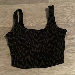 Offline by Aerie ribbed sports bra